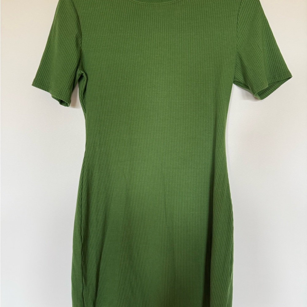 NWOT Reformation Olive Mini Dress